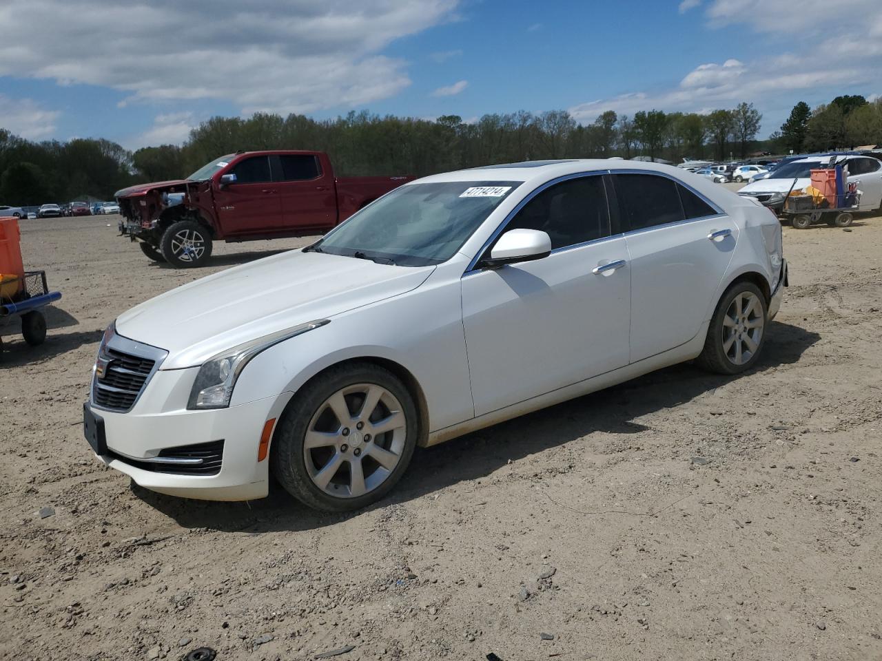 CADILLAC ATS 2015 1g6aa5ra9f0143289