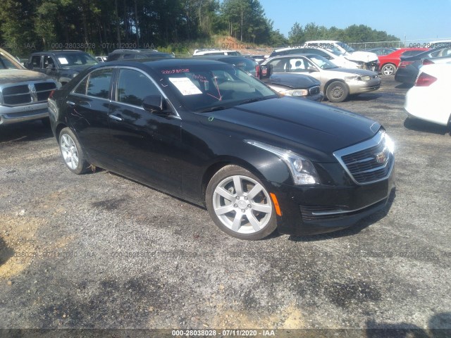 CADILLAC ATS SEDAN 2016 1g6aa5ra9g0117048