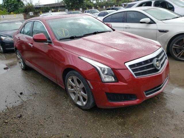 CADILLAC ATS 2013 1g6aa5raxd0113179