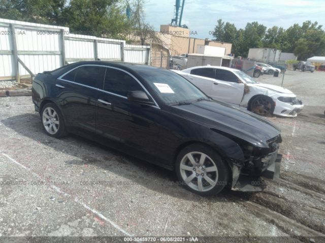 CADILLAC ATS 2013 1g6aa5raxd0122271