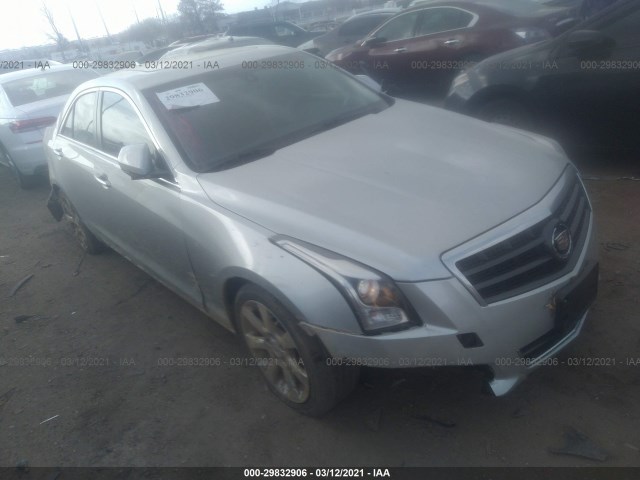 CADILLAC ATS 2013 1g6aa5raxd0122450