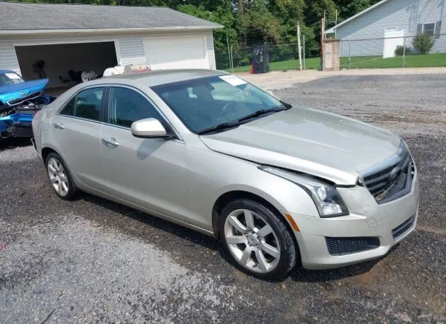 CADILLAC ATS 2013 1g6aa5raxd0122576