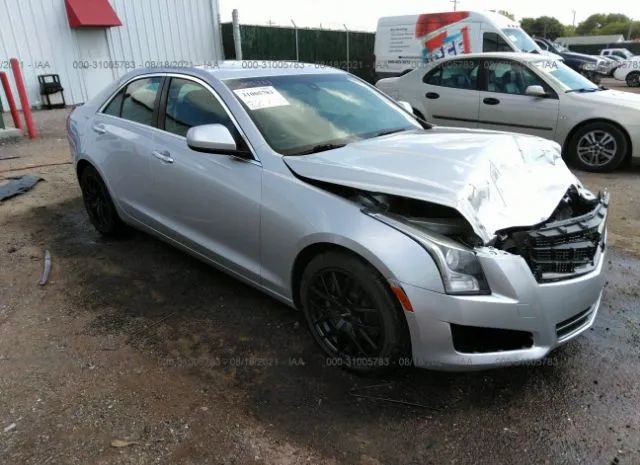 CADILLAC ATS 2013 1g6aa5raxd0140219