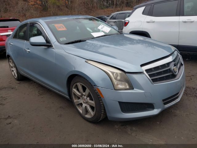 CADILLAC ATS 2013 1g6aa5raxd0143363