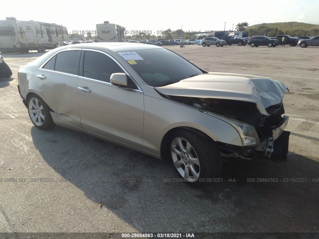 CADILLAC ATS 2013 1g6aa5raxd0146313