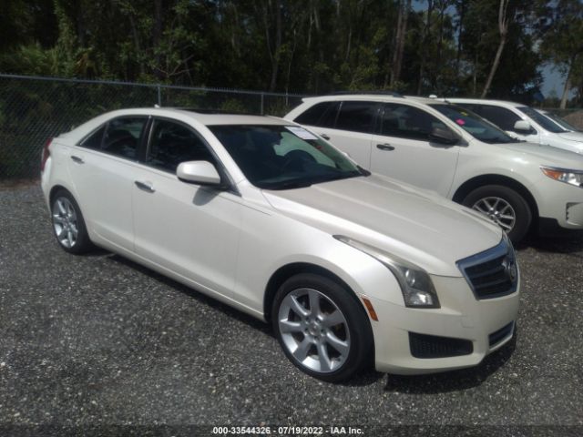 CADILLAC ATS 2013 1g6aa5raxd0148126