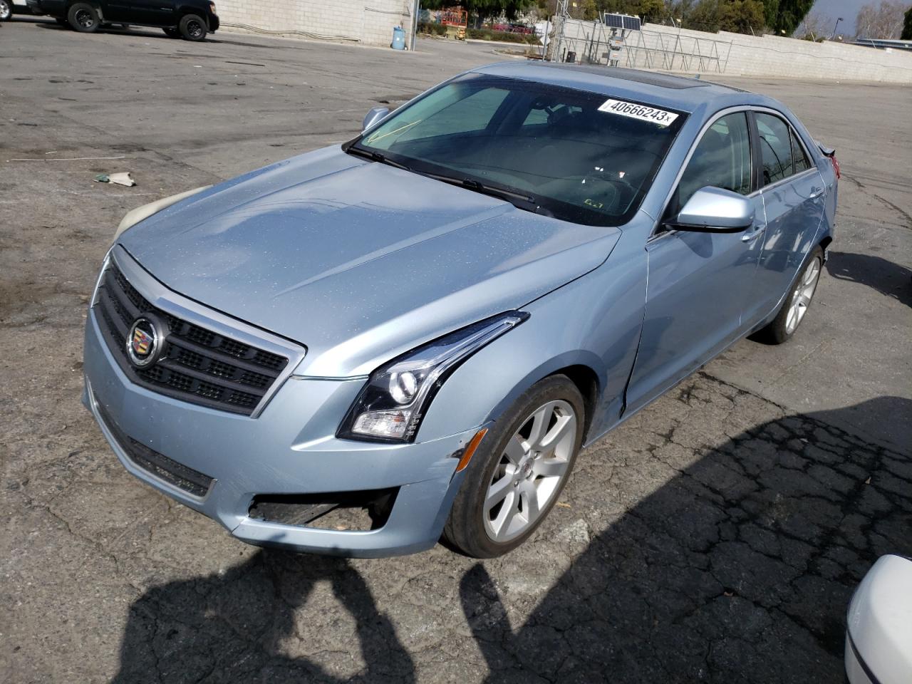 CADILLAC ATS 2013 1g6aa5raxd0164181