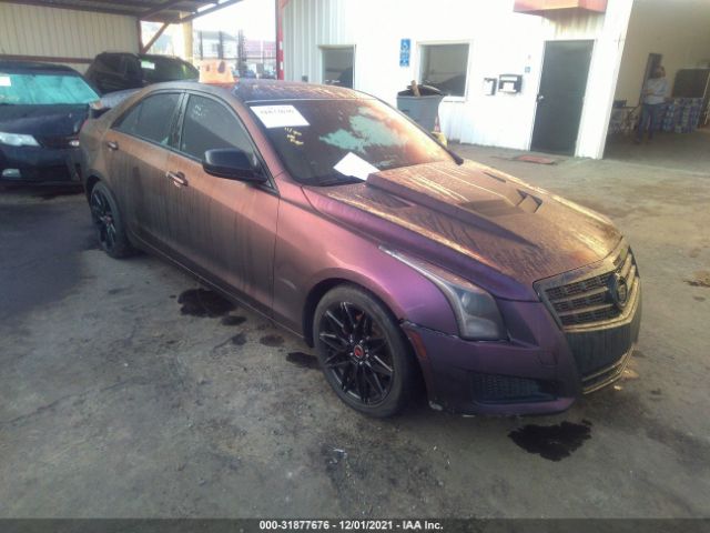 CADILLAC ATS 2013 1g6aa5raxd0173110