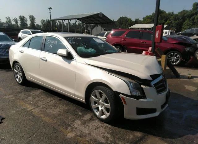 CADILLAC ATS 2013 1g6aa5raxd0176928