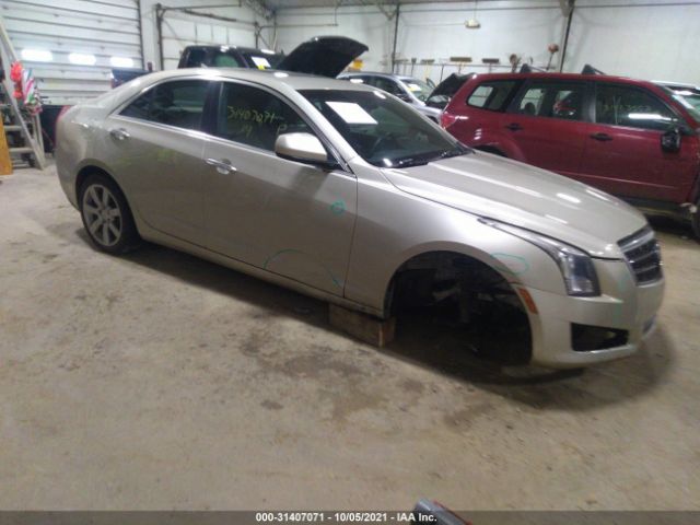 CADILLAC ATS 2014 1g6aa5raxe0100787