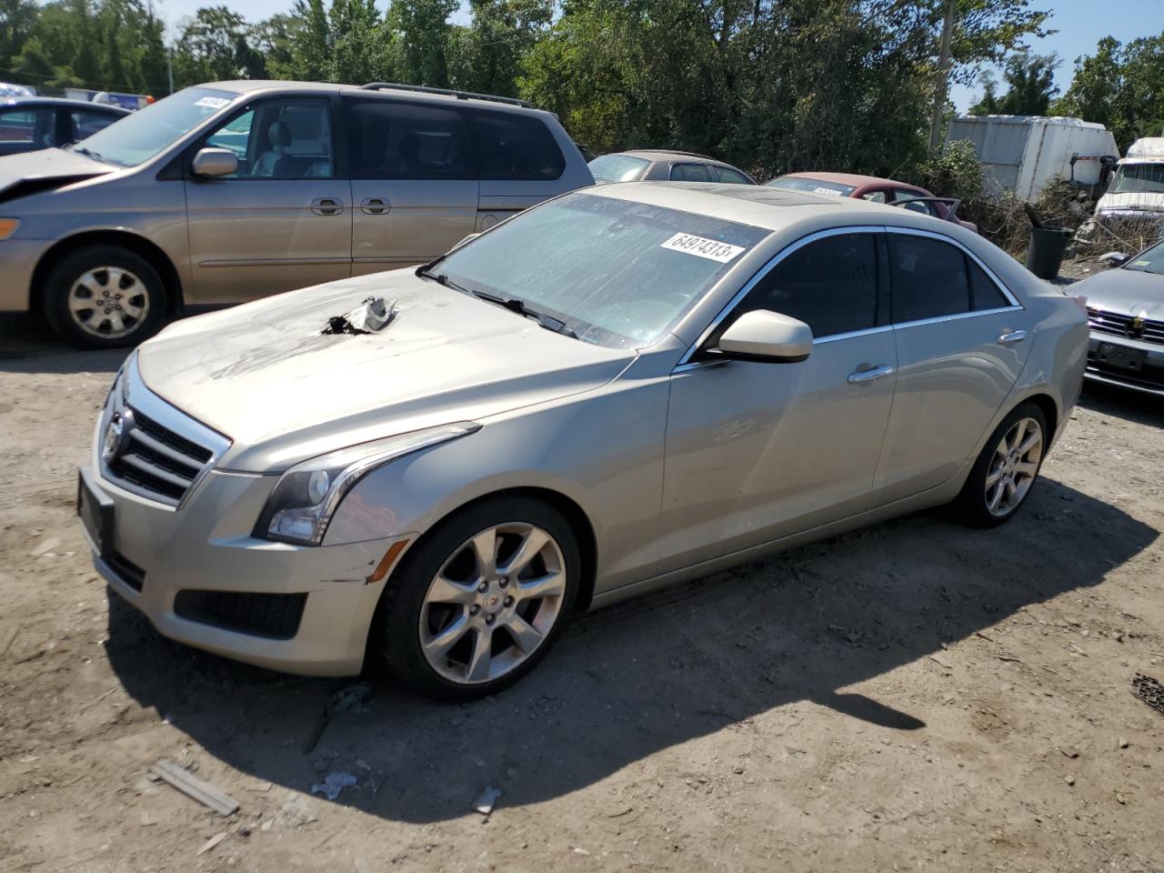 CADILLAC ATS 2014 1g6aa5raxe0104712