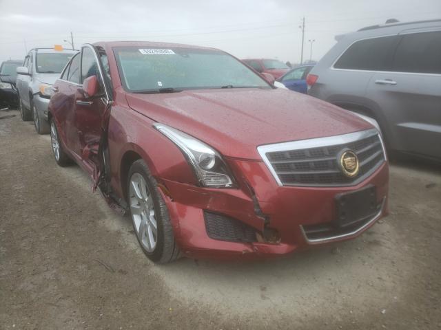 CADILLAC ATS 2014 1g6aa5raxe0107352