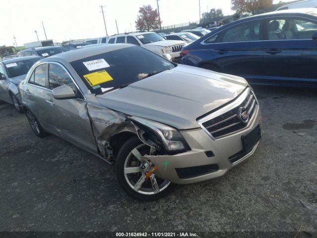 CADILLAC ATS 2014 1g6aa5raxe0107772