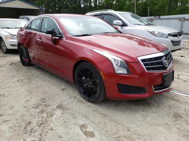 CADILLAC ATS 2014 1g6aa5raxe0108405