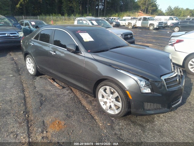 CADILLAC ATS 2014 1g6aa5raxe0135555