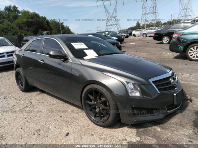 CADILLAC ATS 2014 1g6aa5raxe0135586