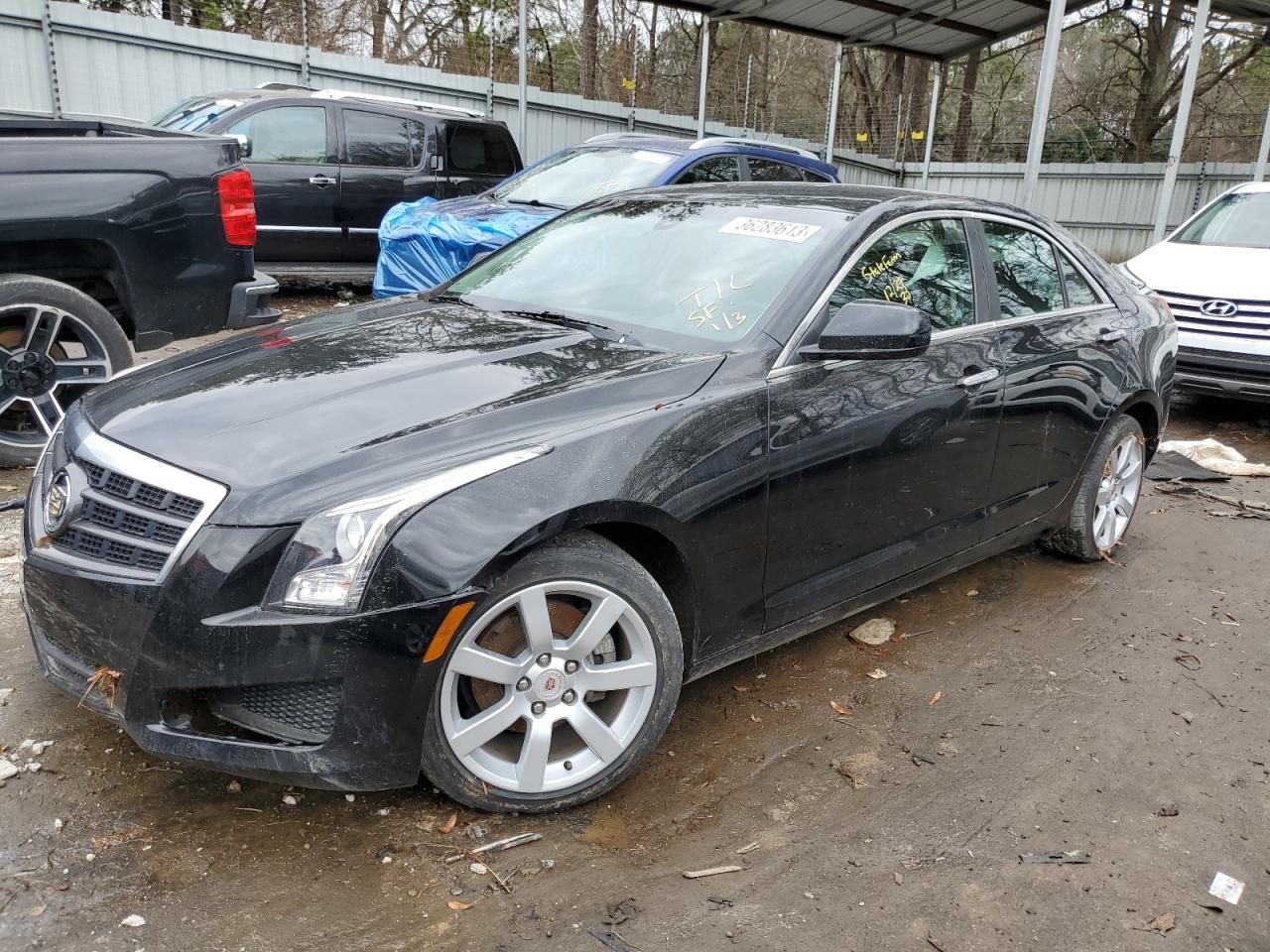 CADILLAC ATS 2014 1g6aa5raxe0153926