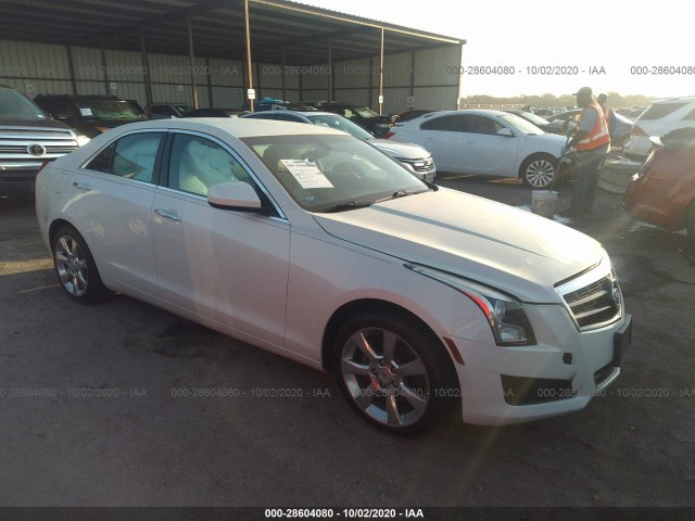 CADILLAC ATS 2014 1g6aa5raxe0163372