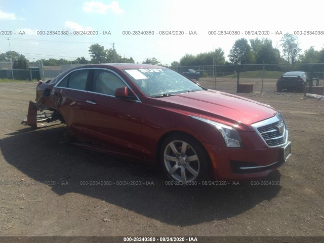 CADILLAC ATS SEDAN 2015 1g6aa5raxf0144032