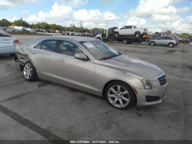 CADILLAC ATS 2013 1g6aa5rx0d0135583