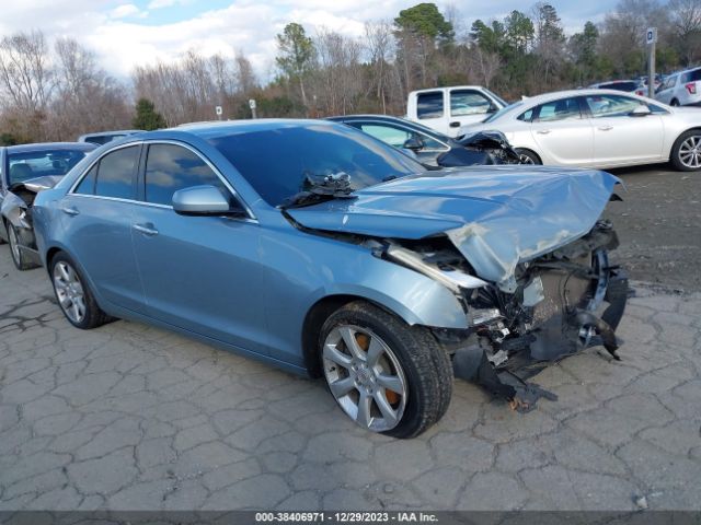 CADILLAC ATS 2013 1g6aa5rx0d0167661