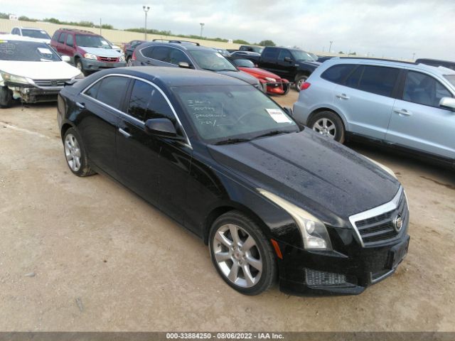 CADILLAC ATS 2013 1g6aa5rx0d0177834