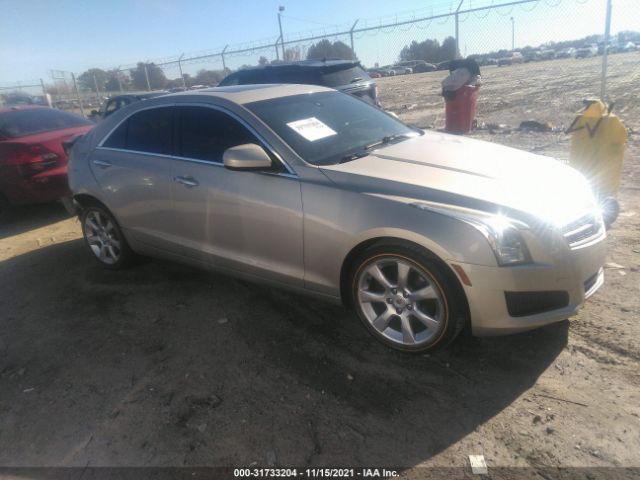 CADILLAC ATS 2014 1g6aa5rx0e0101287