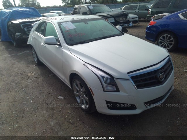 CADILLAC ATS 2014 1g6aa5rx0e0106439