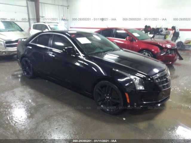 CADILLAC ATS SEDAN 2017 1g6aa5rx0h0124444