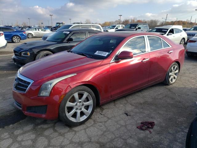 CADILLAC ATS 2013 1g6aa5rx1d0124317