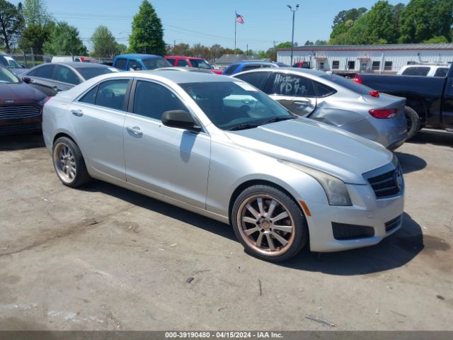 CADILLAC ATS 2013 1g6aa5rx1d0134488