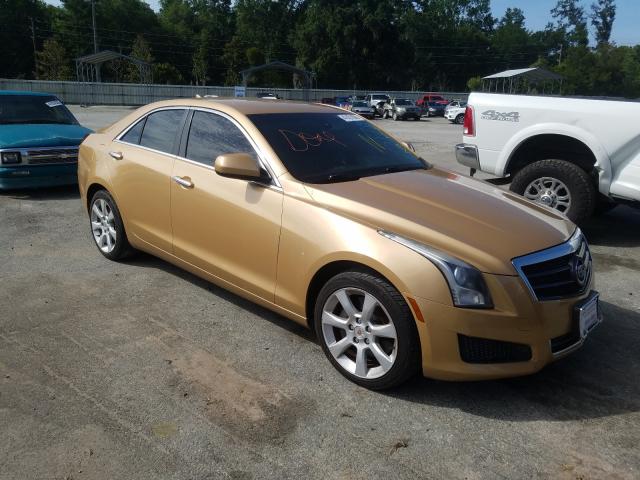 CADILLAC ATS 2013 1g6aa5rx1d0135057