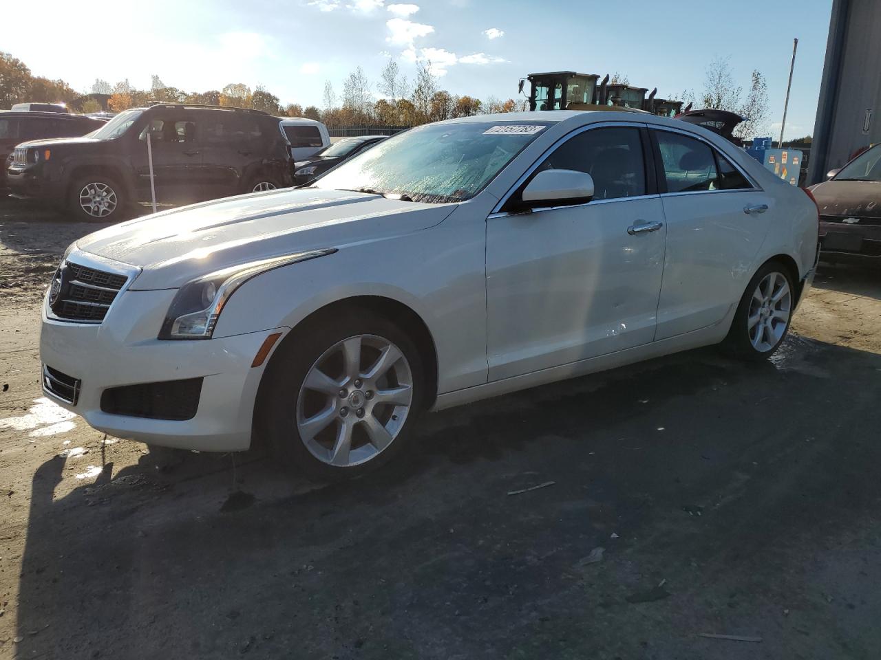 CADILLAC ATS 2013 1g6aa5rx1d0139898