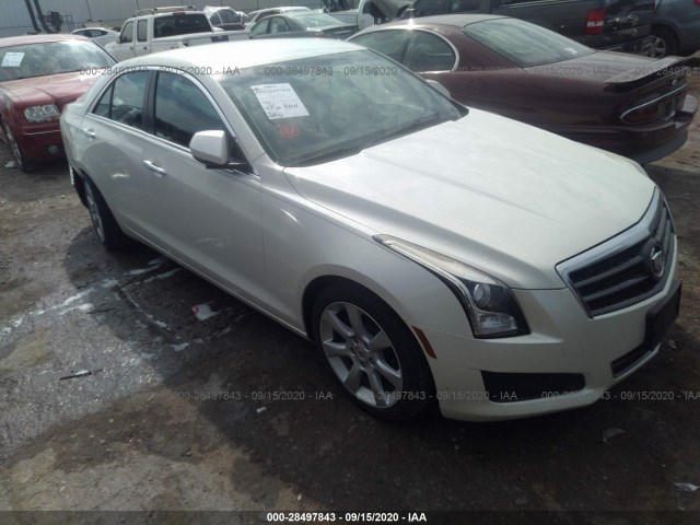 CADILLAC ATS 2013 1g6aa5rx1d0142364