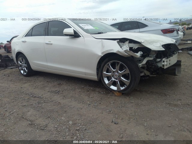 CADILLAC ATS 2013 1g6aa5rx1d0167748