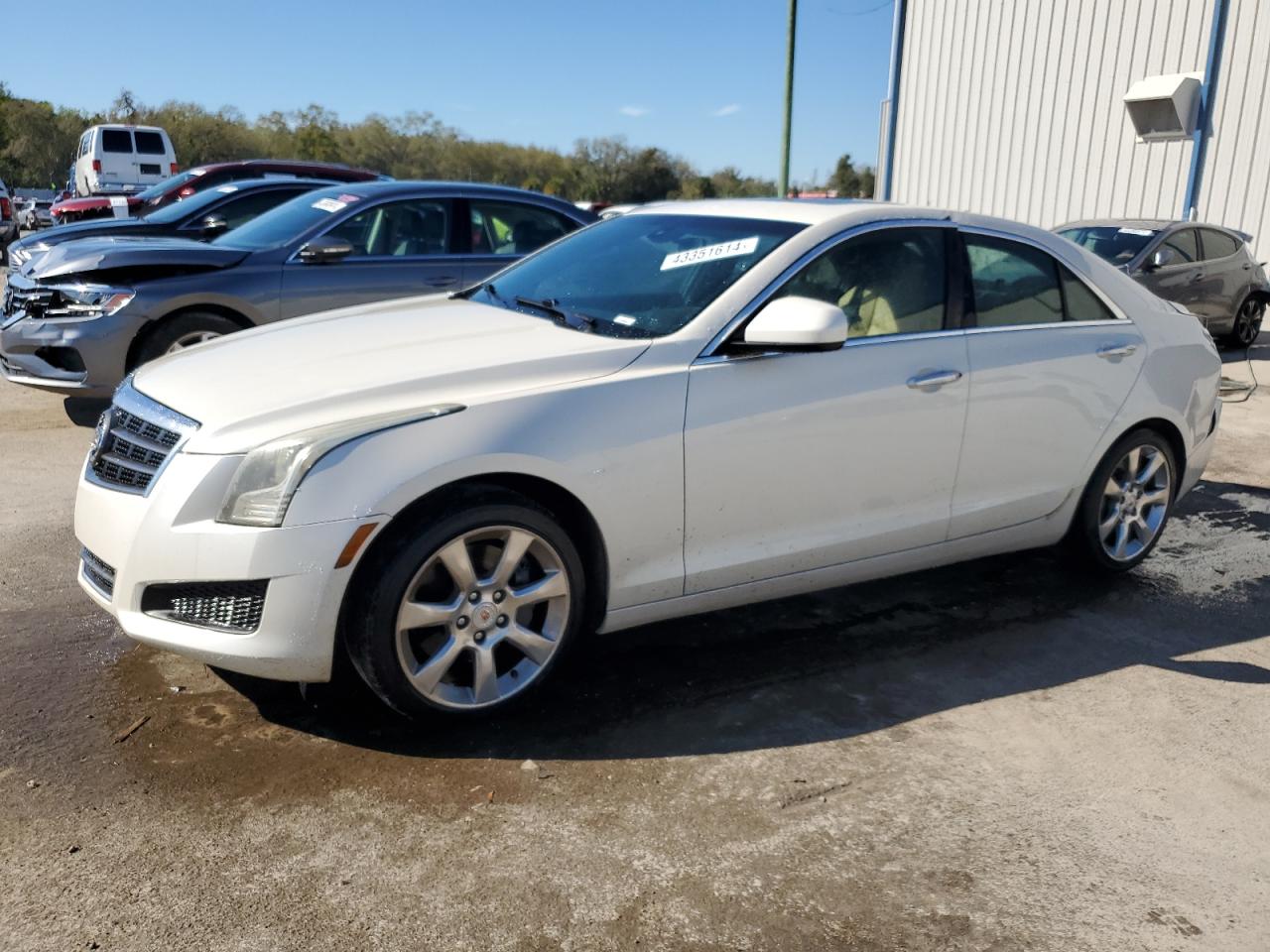 CADILLAC ATS 2013 1g6aa5rx1d0170729