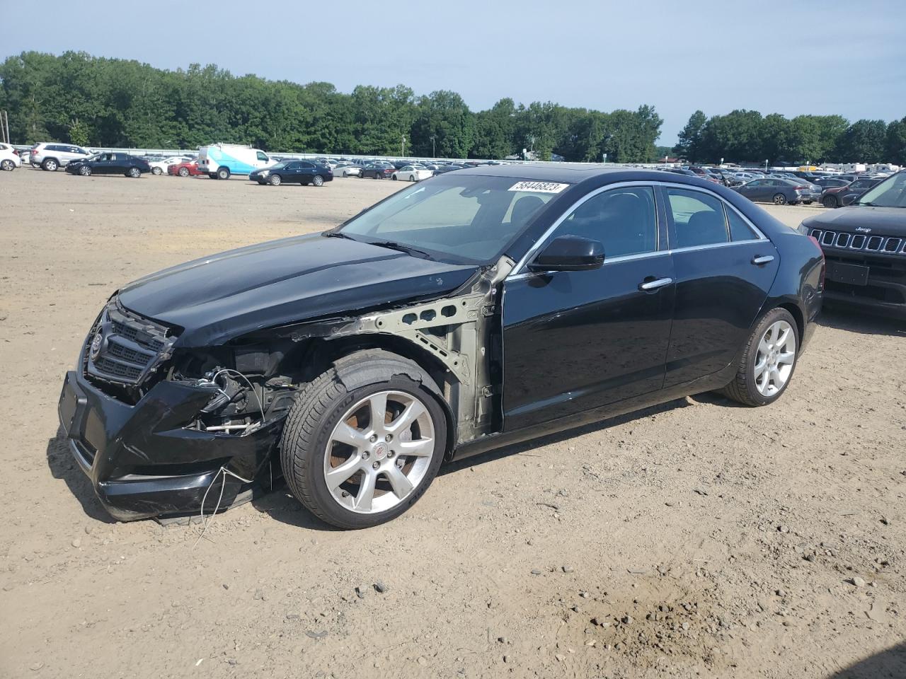 CADILLAC ATS 2013 1g6aa5rx1d0177356