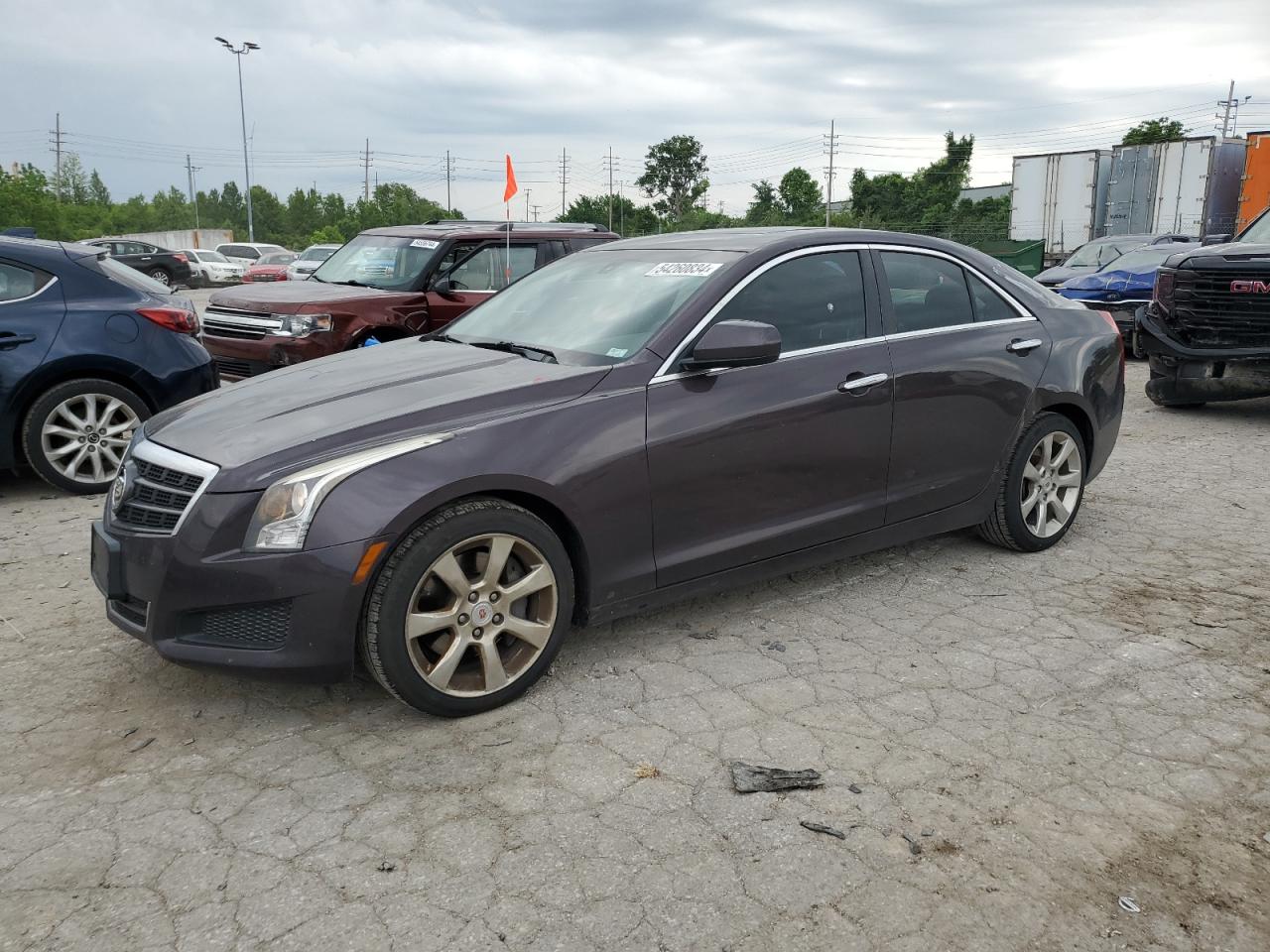 CADILLAC ATS 2014 1g6aa5rx1e0120396