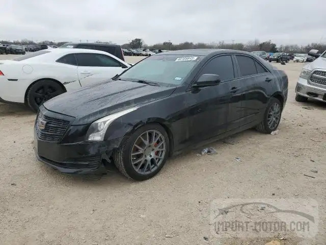 CADILLAC ATS 2015 1g6aa5rx1f0143999