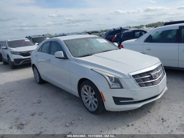 CADILLAC ATS 2018 1g6aa5rx1j0109229