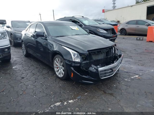 CADILLAC ATS 2018 1g6aa5rx1j0154333