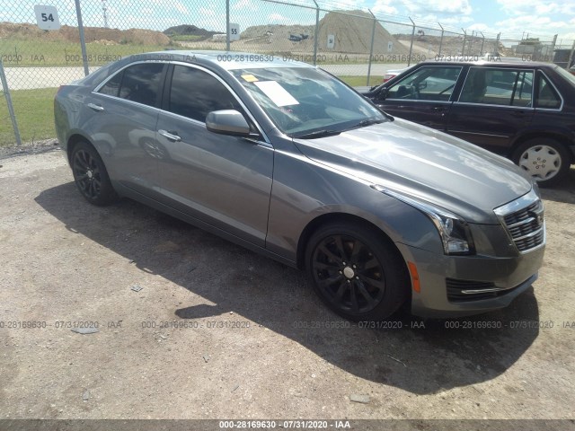 CADILLAC ATS SEDAN 2018 1g6aa5rx1j0174355