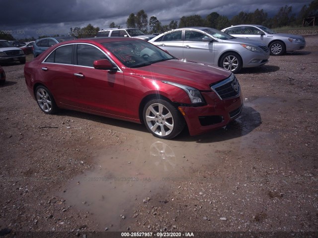 CADILLAC ATS 2013 1g6aa5rx2d0127209