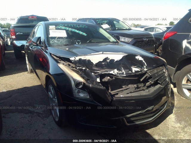 CADILLAC ATS 2013 1g6aa5rx2d0132491