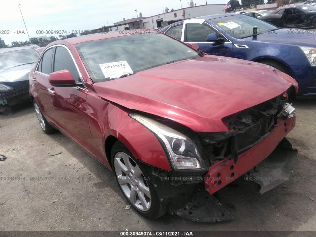 CADILLAC ATS 2013 1g6aa5rx2d0133558