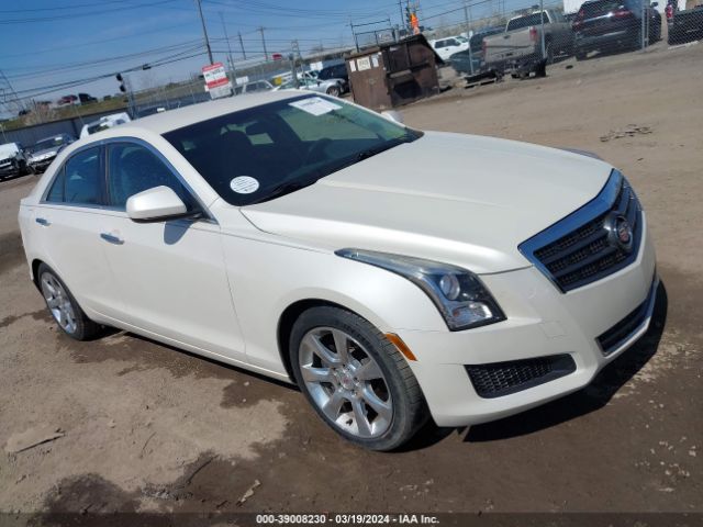 CADILLAC ATS 2013 1g6aa5rx2d0156838