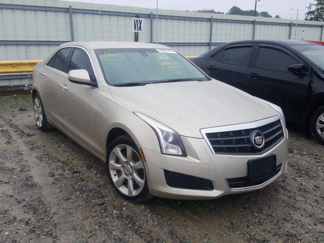 CADILLAC ATS 2013 1g6aa5rx2d0161201