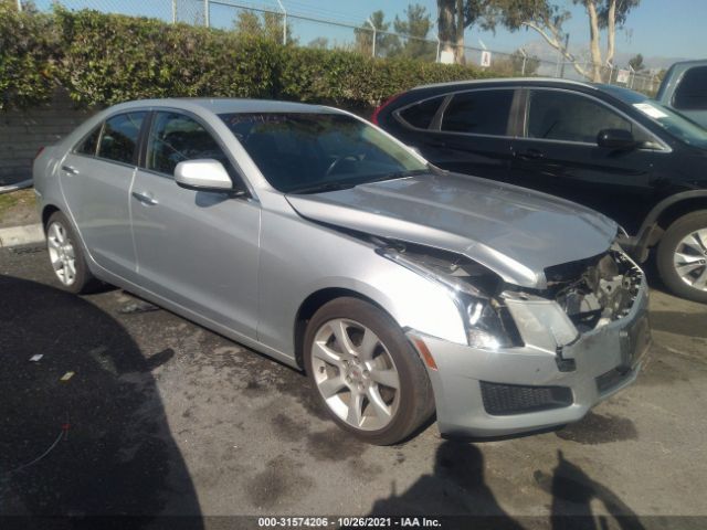 CADILLAC ATS 2013 1g6aa5rx2d0166818