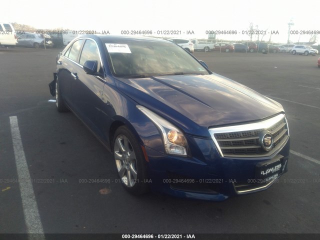 CADILLAC ATS 2013 1g6aa5rx2d0171095