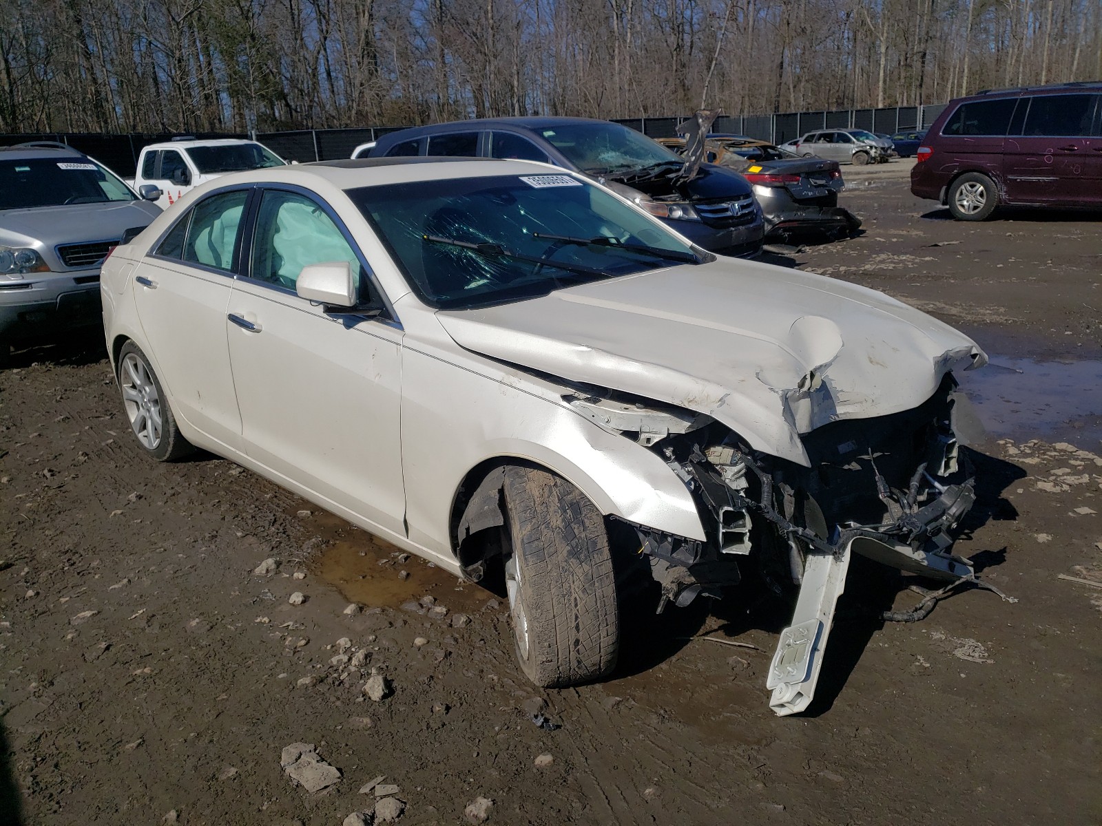 CADILLAC ATS 2013 1g6aa5rx2d0173994